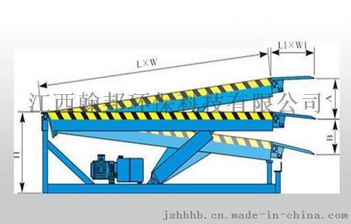 厂家直销固定式液压登车桥卸货平台